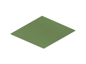 Arkusz ochronny, montaż Montaż powierzchniowy,150mm x 150mm x 1.6mm, 1210-FNG-0016