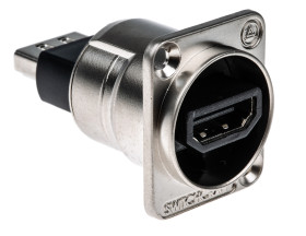 Adapter AV Żeńskie HDMI (1) na Żeńskie HDMI (1)