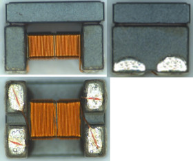 Dławik skompensowany 200 μH