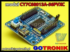 Moduł CY7C68013A EZ-USB FX2LP