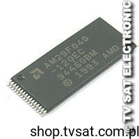 IC FLASH 4M AM29F040-120EC SMD-TSOP32 AMD