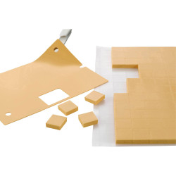 Kerafol 86/225 Thermally conductive film 5mm 2W/mK 210x147mm