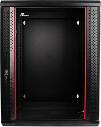 Szafa Rack 19 15U, 600x550, wisząca, dwusekcyjna (WGF15-65EH-DGB) GETFORT