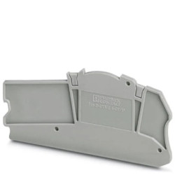 Pokrywa zamykająca szara D-UTME 4-CT/1P 3057445 /10szt./