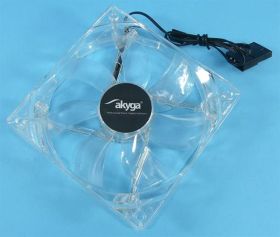 FD-1225-D12 GREEN LED 12V 120x25 WENTYL