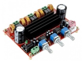 Moduł wzmacniacz audio 2.1 2x50W + 100W, układ TPA3116