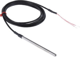 Termopara typ PT 100, -50C do +250C 100mm kabel 2m, Stal nierdzewna