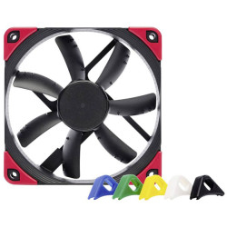 Noctua NF-S12A PWM CH.BK.S 120x120x25 mm PC fan Chromax.Black.Swap