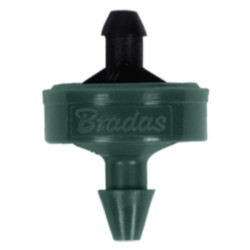 Kroplownik z kompensacją ciśnienia 8l/h na wąż 3x5mm Bradas DSE-PC08025