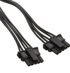 Kabel przewód-płytka, Micro-Fit TPA, 8,5 A, raster: 3mm, 1m, Cyna, Czarny
