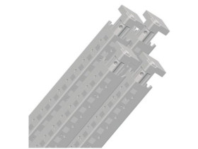 Wsporniki pionowe do Sarel SF 2000mm NSYSFV20 SCHNEIDER ELECTRIC