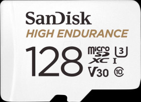 SDSQQNR-128G-GN6IA microSDHC Memory Card 128 GB, SanDisk Max Endurance
