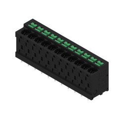 Zacisk PCB 11 -pinowe raster 5mm Montaż na płytce drukowanej Żeński Weidmüller