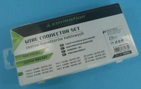 ZESTAW KONEK.2,8/4,8/6,3mm 450szt