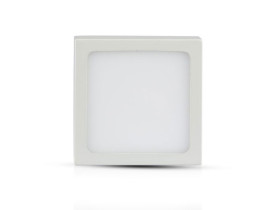 VT-605 SQ 6W Panel LED barwa: 6400K kwadratowa 4909 V-TAC