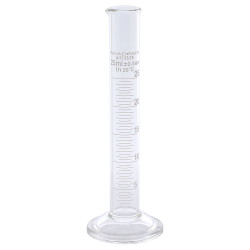 Academy Round Base Cylinder Class B 25ml Single