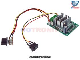 Moduł sterownika silników bezszczotkowych BLDC 15A