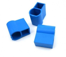 Plastic Bracket - 7mm Square Hole - for Robot Building and DIY Projects