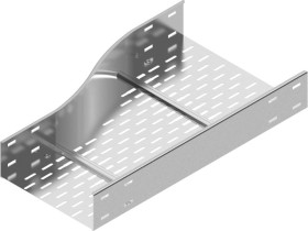 Redukcja lewa RKLST400/300H100N grubość blachy 3,0mm 221343 BAKS