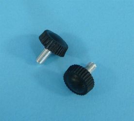 ŚRUBA M5x10mm Z POKRĘTŁEM 14mm BAKELIT.