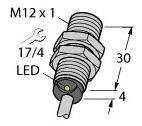 Czujnik indukcyjny Turck BI2-G12K-AN6X, 10 - 30 V, 1 szt.