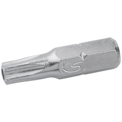 KS Tools 911.3104 1/4&quot; Bit Tamperproof Five Star, Ts25