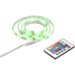 Sygonix SY-5225288 LED Strip set 150cm RGB with Remote USB-powered