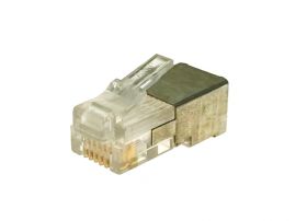 Wtyk telefoniczny AMP RJ12 (6P6C) ekranowany