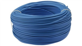 Przewód Instalacyjny H07v-K / Lgy 6 750V Niebieski Linka Giętka Elektrokabel 5M