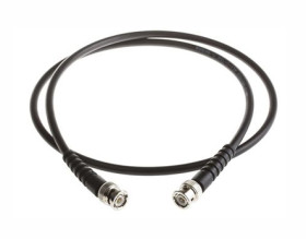 Kabel koncentryczny złącze A BNC złacze B BNC długość 500mm typ kabla RG59 Z zakończeniem