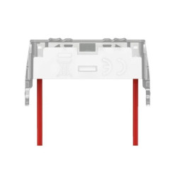 NOWE PLEXO 55 Lampka sygnalizacyjna 12 - 24 - 48V AC niebieska 069495L