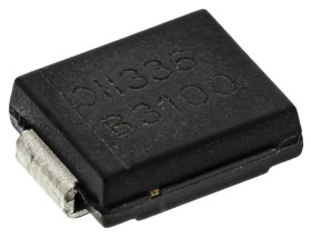 Dioda DO-214AB (SMC) 3A Montaż powierzchniowy 100V Bariera Schottky'ego Pojedyncza Prostownik Schottky'ego B3100-13-F