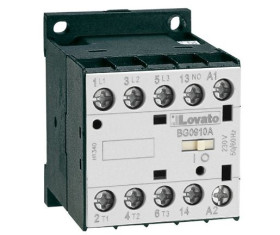 Stycznik 24 V AC Lovato styki: 3 5 kW 9 A 1NC Montaż na szynie DIN 11BG0901A024