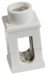 Złącze do puszki podtynkowej Hager K116D śrubowe 1 szt.