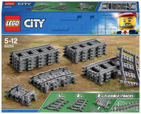 LEGO® CITY 60205 Szyny