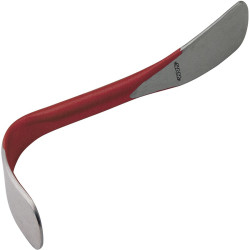 Zestaw testowy pojazdów, typ: Kątowa, Łyżka podwójna płaska krótka, w zestawie: Wąskie podwójne wiosło