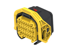 Obudowa złącza 48-pinowe TE Connectivity 6-rzędowe Gniazdo 13A 2366494 Montaż na kablu Kabel A Złącze