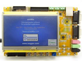 HY-LPC1788 Development Board with 5" Touch Screen TFT LCD