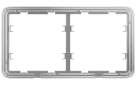 Frame (2 seats) - ramka na dwa przełączniki