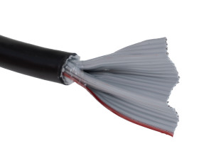 Kabel taśmowy 25-żyłowy raster 1.27mm Okrągły, AWG 28 AWG Nieekranowany 7 3M 30.5 mm -20 → +80 °C