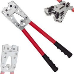 Praska do końćówek kablowych 6-50mm2 ZRK-A