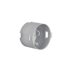 Berker 91820 Dry Lining Box &#xD8;45mm Contact Protection Socket Grey