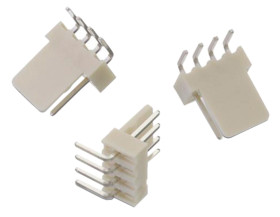 Złącze szpilkowe 2-pinowe raster: 2.54mm -rzędowe Wurth Elektronik Przewlekany 3.0A 250.0 V.