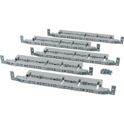 Zestaw wsporników Szyna 184677 XDSR-60X10-65 Plastik xEnergy Main