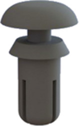 Expanding rivet, hole Ø 4.1 mm, L 15.5 mm, PA, for clamping range 12 - 13 mm, 10773AA01