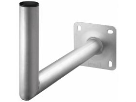 Uchwyt ścienny aluminiowy 45cm do zamontowania czaszy anteny...