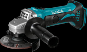 DGA452Z Makita cordless angle grinder, solo (without rechargeable batter