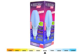 Żarówka LED 45W E27 E40 230V 6000K 7400LM LED-3131