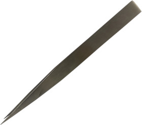 Tweezers, uninsulated, antimagnetic, carbon steel, 130 mm, BYB-7-30L0117