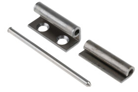 Zawias schowany Stal długość 80mm Zawias schowany szerokość 16mm Swobodne wychylanie